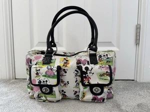 Disney Leather Handbag (Mickey and Minnie Mouse) - Picture 1 of 12