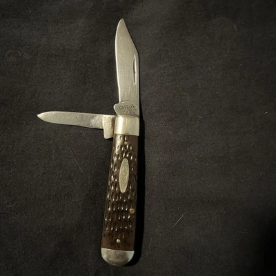 1972 Case XX Rail Splitter Jackknife Very Nice Condition 6235 1/2 Antique - Image 1 of 4