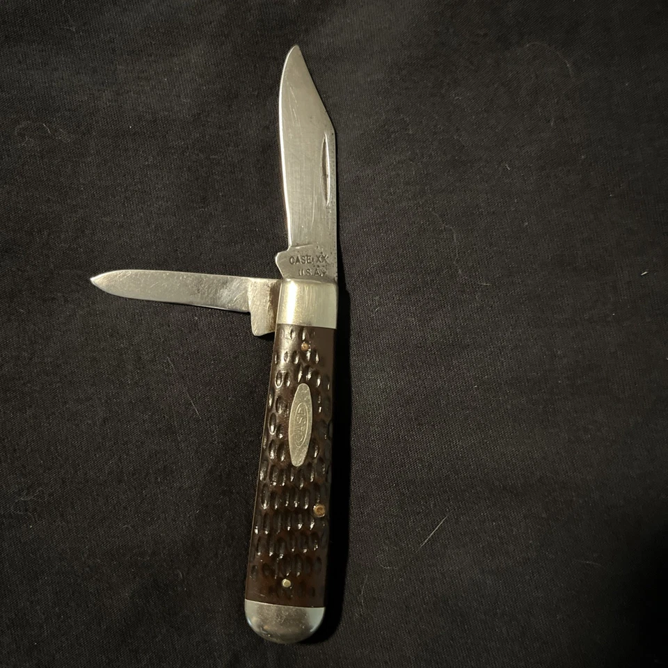 1972 Case XX Rail Splitter Jackknife Very Nice Condition 6235 1/2 Antique - Image 1 of 4