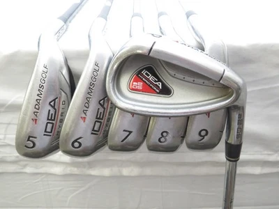 Used Adams Idea a2os Hybrid Iron Set 5-PW Stiff Flex Shafts - Image 1 of 4