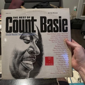 Count Basie – The Best Of – SEALED Sample Copy 2xLP – Jazz Orchestra Classics - Picture 1 of 2