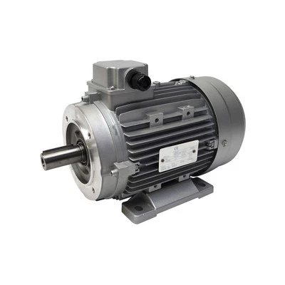 Moteur électrique Triphasé 230/400v 3kw 1500tr/min - Mh1100bl4b14 Bride B34 - Photo 1/4