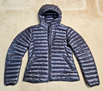 Marmot Thinsulate Parka Womens Size Medium Black Puffer Coat Hooded Jacket NICE - Image 1 of 4