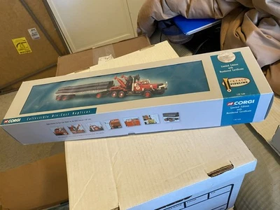 Corgi 55610 Diamond T980 Wrecker & Trailer w/ Pipes 1:50 scale #0572/4000 box - Image 1 of 4