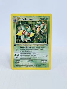 Bellossom/Blubella 3/111 Holo 1. Edition Englisch Neo Genesis Pokemon Karte | EX - Bild 1 von 5