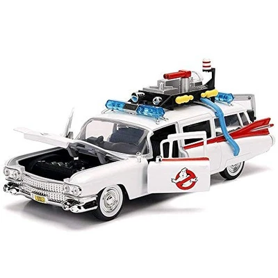JADA TOYS 1/24 scale Ghostbusters ECTO-1 miniature carfrom JP - Image 1 of 4