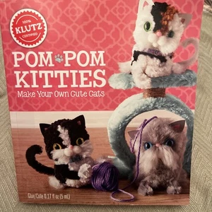 Kit gattini Klutz Pom-Pom Crea i tuoi simpatici gatti - Foto 1 di 4