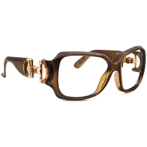 Gafas de sol Gucci marco solo GG 2969/S HXICC oliva/oro cuadrado Italia 57 mm - Imagen 1 de 6
