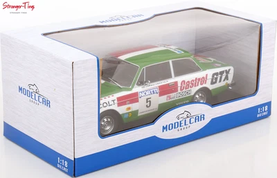 Volvo 142 #5 H.Mikkola/E.Rautanen 1000 Lakes Rally Model Car Group 1/18 - Image 1 of 3