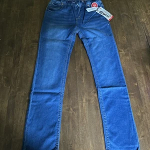 Levis Boys Skinny Knit Pull On Stretch Jeans 16 Reg Super Soft Elastic School - Picture 1 of 9