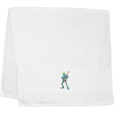 'Rockin' Rainbow Robot' Hand / Guest Towel (TL00062725) - Image 1 of 2