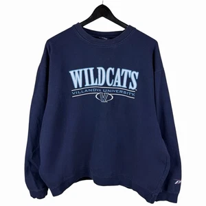 Vintage 2000s Pro Player Villanova Wildcats College Pullover Sweatshirt Size XL - Picture 1 of 8