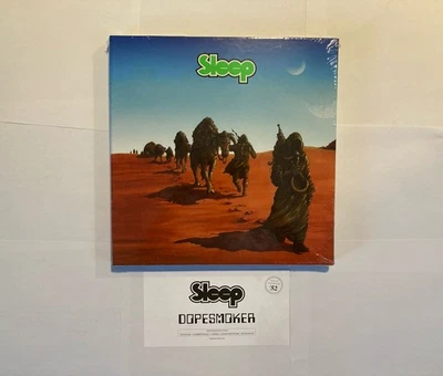 NEW SLEEP Dopesmoker Third Man Records Vault #52 4LP Set Unplayed Green Vinyl - Image 1 of 2
