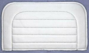 Pedal Car Seat Pad In White
