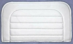 Almohadilla de asiento de coche a pedales en blanco - Imagen 1 de 1