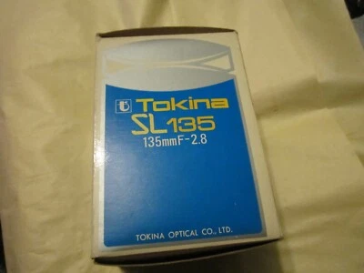 RMC Tokina SL135 135mm F-2.8 Camera Lens for Minolta M/MD Mount - Image 1 of 4