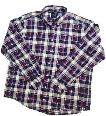 Camisa Charles Tyrwhitt Calce Clásico Manga Larga Multicolor Cuadros Para Hombre Talla Grande Foto 1 de 4