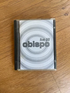 Minidisc Obispo Live 98 album music - Foto 1 di 3