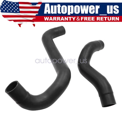 Radiator Hose Upper & Lower For Toyota Tundra Sequoia 16571-0S010 16572-0S011 - Изображение 1 из 4