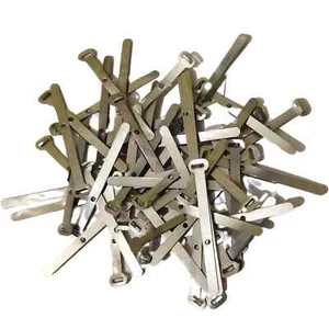 Beard Hair Curling Stick Pins Full Flexible Easy To Use At Home - 200 Pc - Picture 1 of 9
