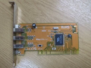 Trust VI-2050 FireWire PCI card - Picture 1 of 5