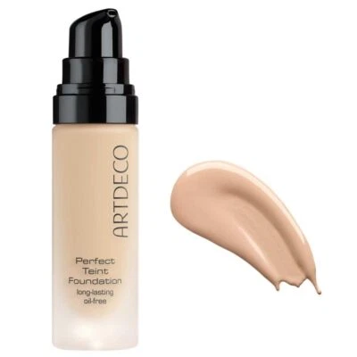 Perfect Teint Foundation - langanhaltende flüssige Foundation ohne Öl und ohn... - Bild 1 von 3
