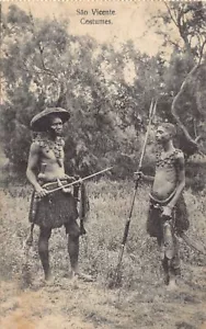 Cabo Verde - São Vicente - Disfraces - VER SELLOS Y MATASELLOS - VER SELOS E MAR - Imagen 1 de 2