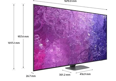 Samsung 75 inch smart tv 4k - Image 1 of 3