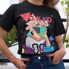 Fashion Magazine Style Kawaii Anime Girl T Shirt - Oversized Unisex Top Tokio