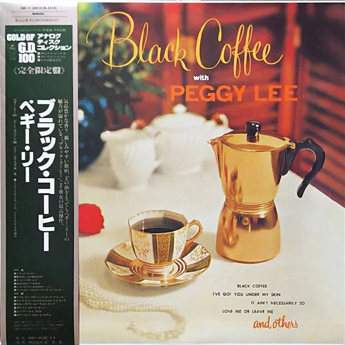 Peggy Lee - Black Coffee / VG+ / LP, Album, Mono, Ltd, RE - Image 1 of 1