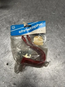 Vintage Christophe Toe Cages Red Size Medium NOS- Road Bike Tour-France - Picture 1 of 1
