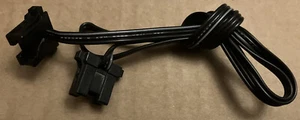 GENUINE 90 CM Kenwood System Control Cable 2 Way Control Cable A-45 54 74 85 97 - Picture 1 of 2