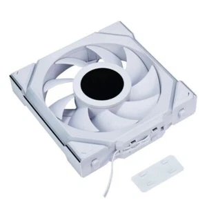 Ventilador Lian Li 12RSLLCD1W1W 120mm UNI FAN SL Inalámbrico LCD ARGB Rev Blade Estuche Blanco - Imagen 1 de 4