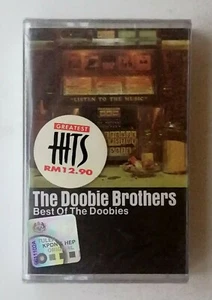 Best Of The Doobies by The Doobie Brothers Rare Malaysia Cassette New Sealed - Picture 1 of 3