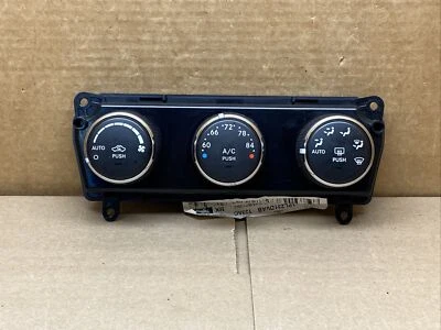 Jeep Compass Patriot 2011-2017 temperatura temperatura control climático esfera P55111133AC Foto 1 de 4