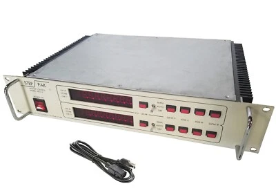 Advanced Control Systems ACS MCU-2 Step Pak Motor Control #1 ~ Rack Mountable - Image 1 of 4