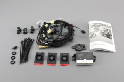 Genuine Skoda Fabia 2015-18 parking sensor retrofit kit (rear) 6V0054630 - Image 1 of 2