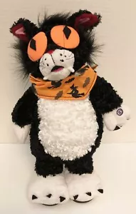 Gemmy Dancing animierte verrückte Katze 14" Halloween Plüschtier Pitbull I KNOW YOU WANT ME - Bild 1 von 2