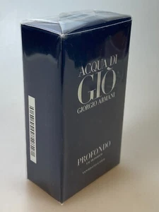 Giorgio Armani Acqua di Giò Profondo Eau de Parfum Spray 40ml - Bild 1 von 4