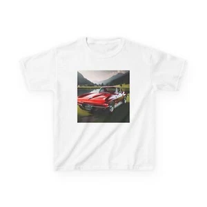 Retro Muscle Car Kids Tee, Vintage Car Shirt, Birthday Gift, Cool Kids [...] - Picture 1 of 73