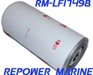 Oil Filter for Volvo Penta Marine, replaces: 22030848, D4-180, D4-110, D6 - Picture 1 of 1