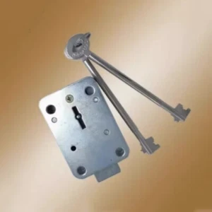 For Home Safe Vault Door Safe Leaf Lock Armored Car Lock Double Flagpole 1Set - Picture 1 of 8