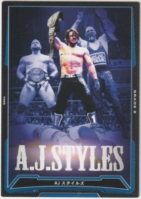 A.J. Styles 2016 Bushiroad King of Pro Wrestling #BT16-033-C Foto 1 de 2