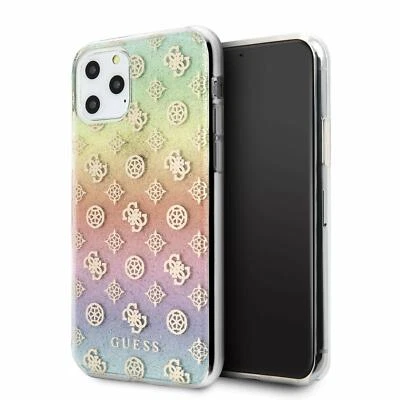 Custodia cover GUESS IRIDESCENT 4G PEONY case per Apple iPhone 11 Pro 5.8" 2019 - Immagine 1 di 4