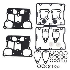 Rocker Box Gasket Kit Top End Rebuild For Harley Twin Cam Road King 99-14 C9588 - Bild 1 von 12