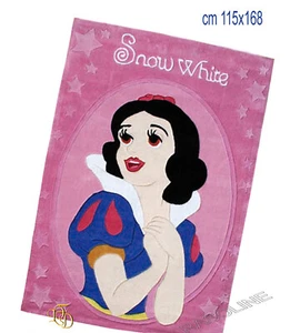 Disney Princess Handheld Snow White Bedroom Rug 115x168cm - Picture 1 of 3