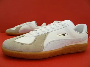 Zapatillas deportivas Puma Army Trainer T.42 beige - Imagen 1 de 9