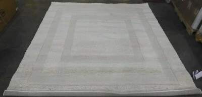 CREME 6'-7" X 6'-7" Square Stained Rug, Reduced Price 1172618742 SG454-1111-7SQ - Image 1 of 4