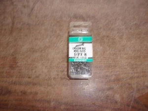 Tower Mfg Chiodi in linoleum 5/8" X 16GA 1-1/2 OZ PK Nichelato articolo 73046 - Foto 1 di 2