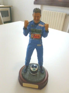 MICHAEL SCHUMACHER STATUETTA 1/9 RARE TOYS - Imagen 1 de 4